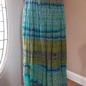 VTG JANE ASHLEY SKIRT BOHO Hippie Medium Petite